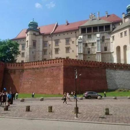 Apartament Gertrudy Green Cracovia