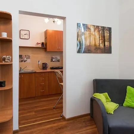 Apartament Gertrudy Green Apartamento *