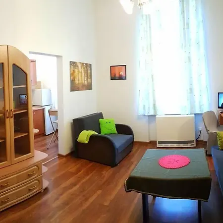 Apartamento Apartament Gertrudy Green