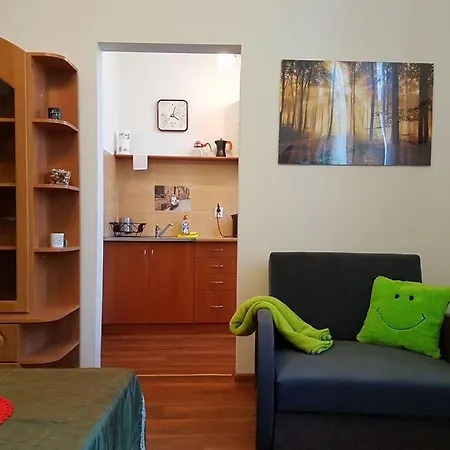 Apartment Apartament Gertrudy Green Krakow