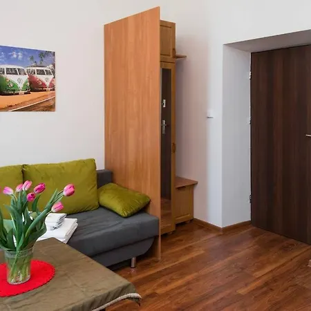 Apartament Gertrudy Green Krakow